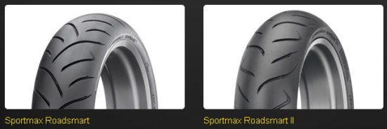 Dunlop Roadsmart Honda RC30