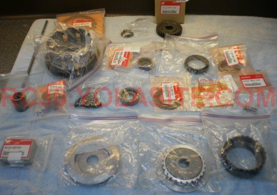 RC30 Clutch Assembly